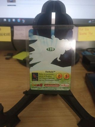 Dragon Ball Z Lamincard Darbula 139