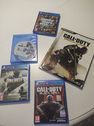 Giochi Psp4.
Call of Duty (pacchetto di giochi + rivista)