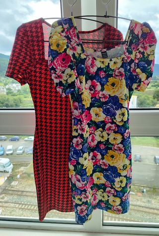 2 Vestidos ajustados S