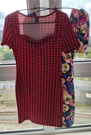 2 Vestidos ajustados S