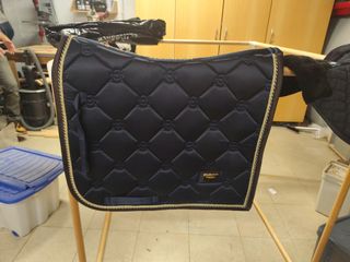 Sudadero para caballo azul marino Equestrian