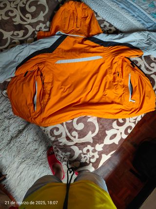 Chaqueta Columbia Niño Talla 14/16