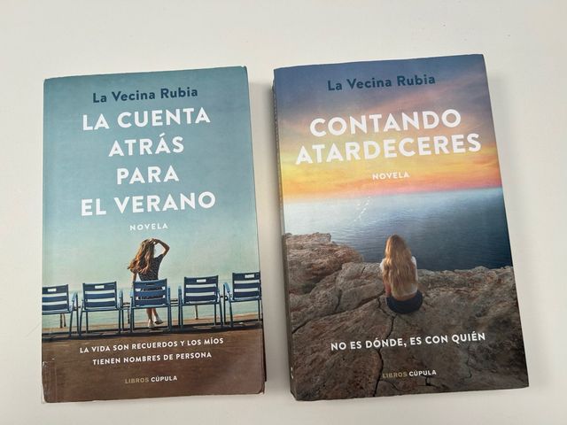 Novela la Vecina Rubia, La cuenta atrás para el ..