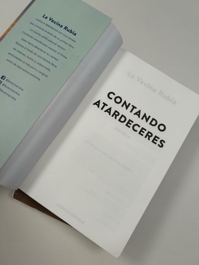 Novela la Vecina Rubia, La cuenta atrás para el ..