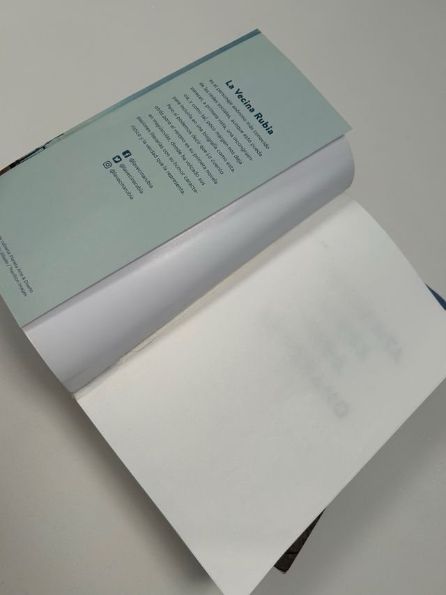 Novela la Vecina Rubia, La cuenta atrás para el ..