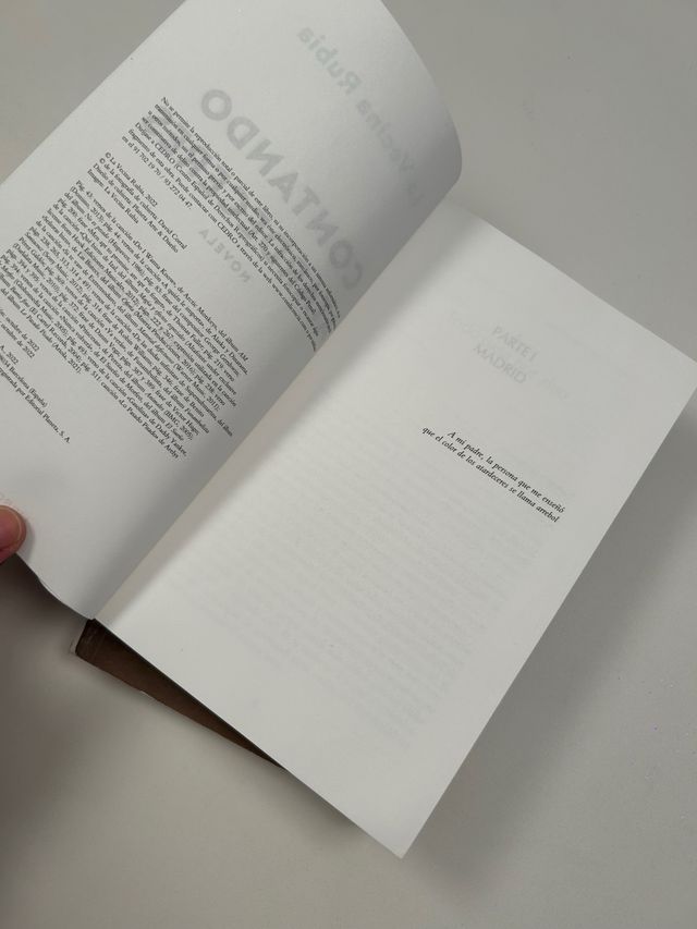 Novela la Vecina Rubia, La cuenta atrás para el ..