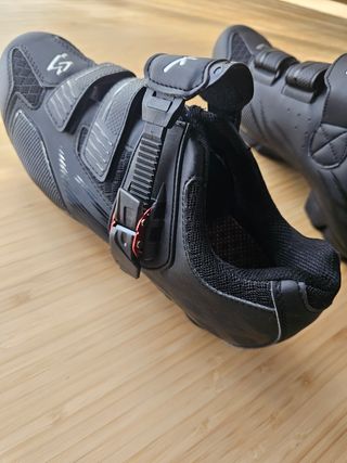 Zapatillas Ciclismo Spiuk Negras