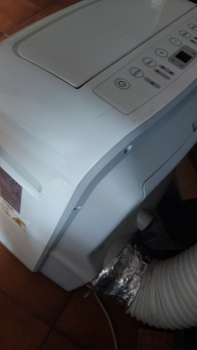 Condizionatore Portatile Electroline Bianco