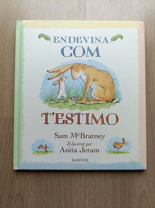 Endevina com t'estimo (Catalan Edition)