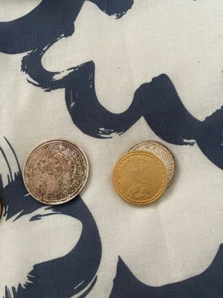 Antiguas Monedas Españolas 