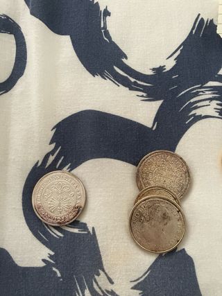 Antiguas Monedas Españolas 