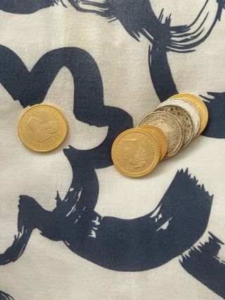 Antiguas Monedas Españolas 