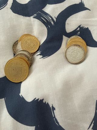 Antiguas Monedas Españolas 