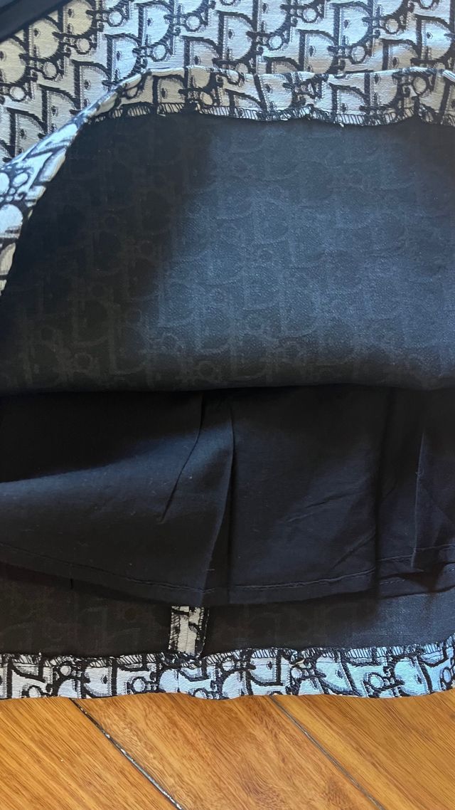 Vestido Dior niña con mangas de tul