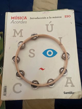 libros 1º eso ,música