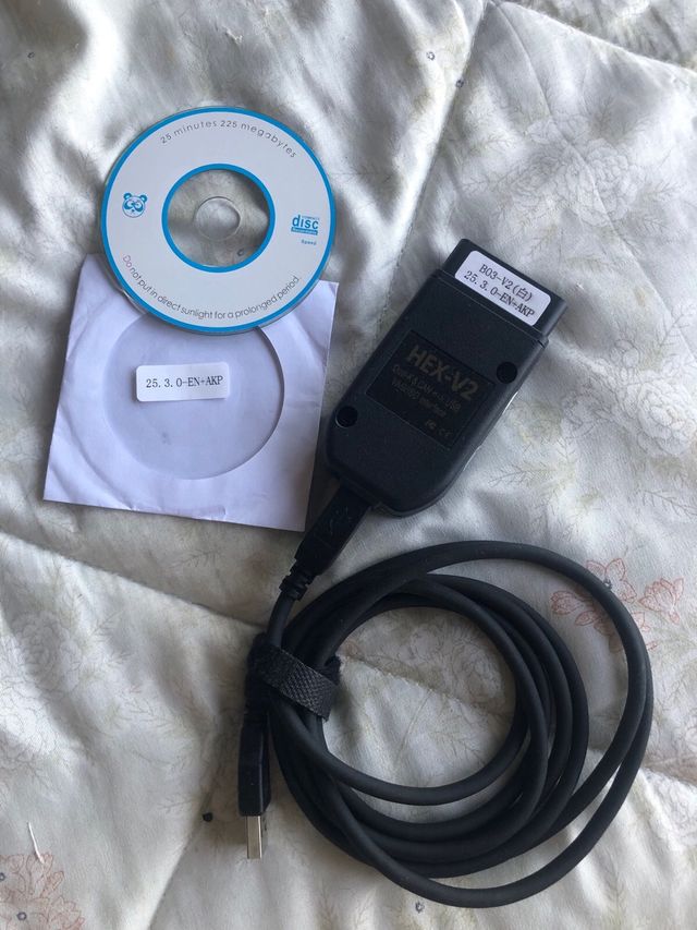 Cable diagnóstico USB + CD programa