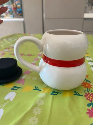 Tazza Pupazzo di Neve Ceramica