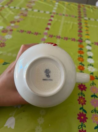 Tazza Pupazzo di Neve Ceramica