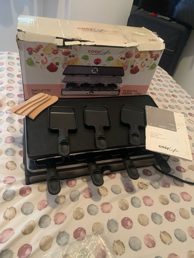 Plancha Raclette Parrilla CosyLife