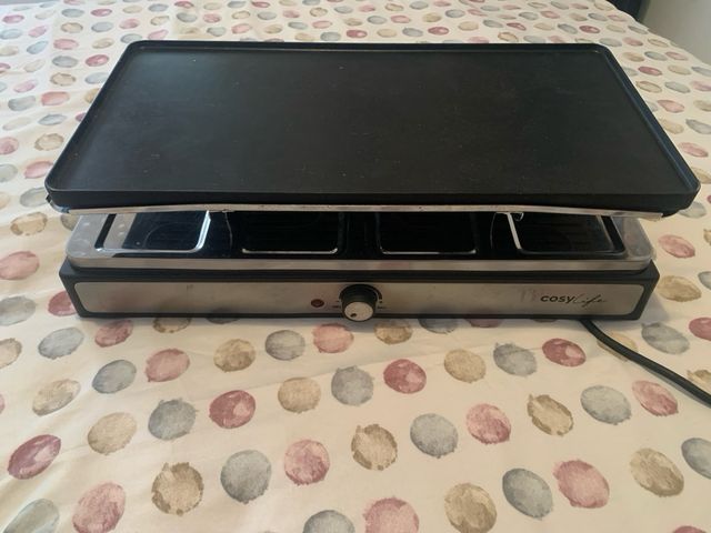 Plancha Raclette Parrilla CosyLife