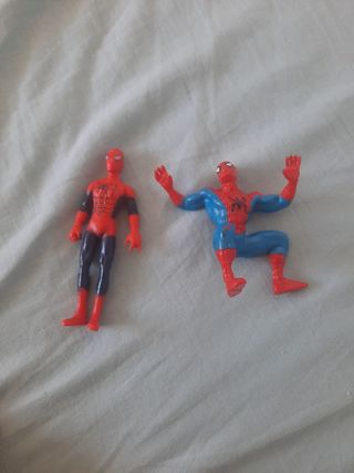 Muñecos Spiderman