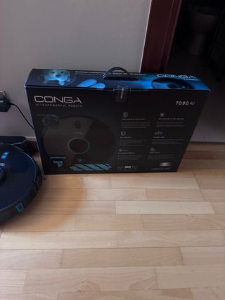 Conga 7090AI Robot Aspirador