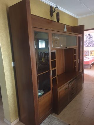 Mueble de salón madera
