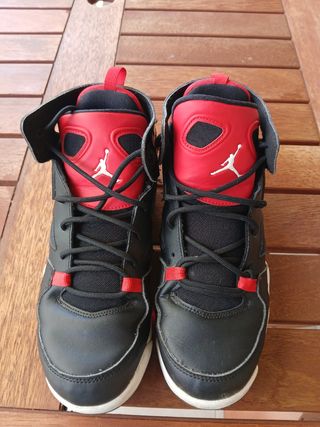 Scarpe Nike Jordan Uomo Nero Rosso