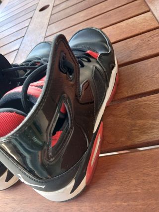 Scarpe Nike Jordan Uomo Nero Rosso