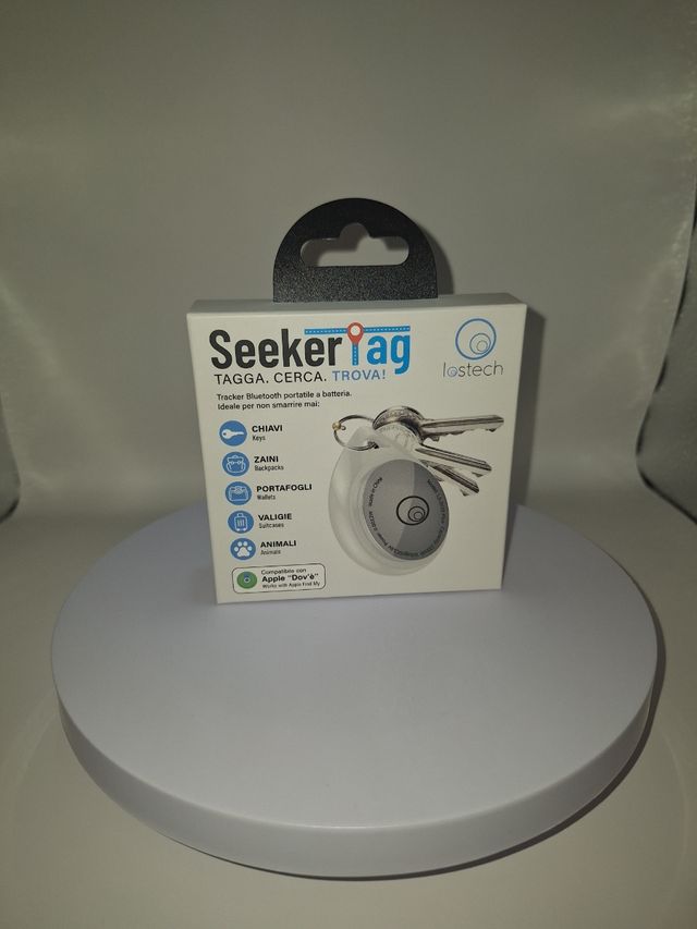 Seeker Tag GPS Bluetooth Lostech