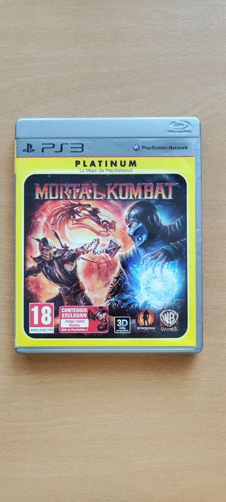 Mortal Kombat PS3 Platinum