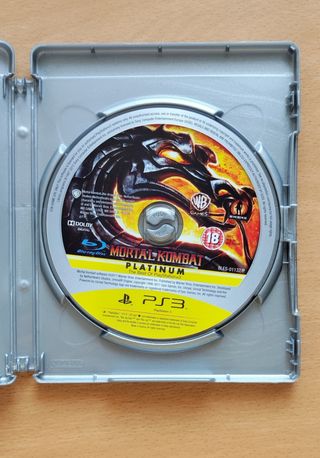 Mortal Kombat PS3 Platinum