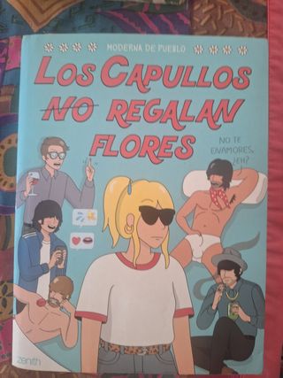 Libro los capullos no regalan flores