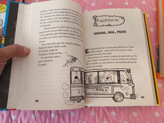 3 libros: Los peores años de mi vida 1 y 2 y Empie