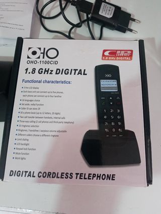 Telefono Cordless OHO