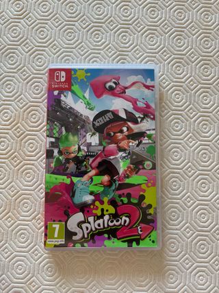 Nintendo Switch Splatoon 2 Shooter
