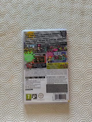 Nintendo Switch Splatoon 2 Shooter