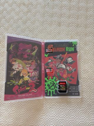 Nintendo Switch Splatoon 2 Shooter