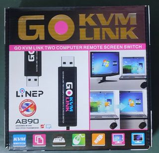 GO KVM LINK Switch 2 PC