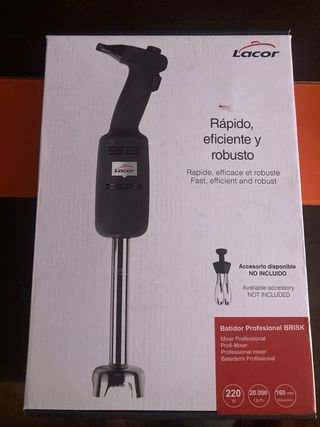 Batidora Profesional Lacor Brisk 220W