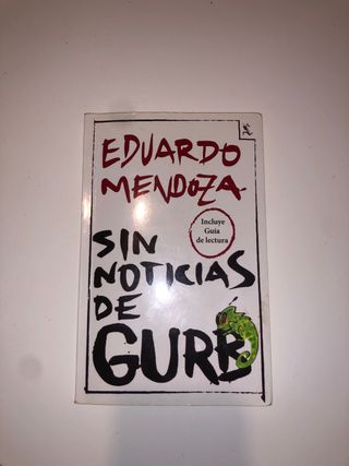 Sin noticias de Gurb - Guía de lectura