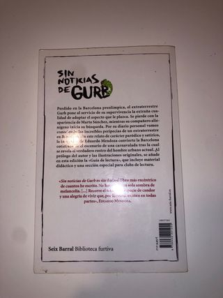 Sin noticias de Gurb - Guía de lectura