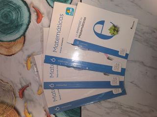 Libro MATEMÁTICAS 6°PRIMARIA Santillana