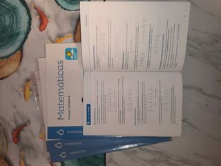 Libro MATEMÁTICAS 6°PRIMARIA Santillana