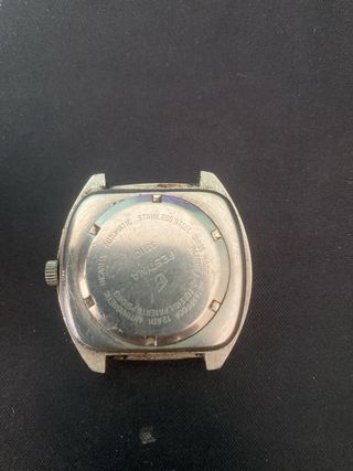 Reloj Festina Automático Dorado y Plateado