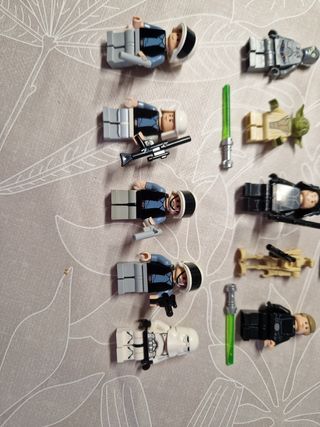 Pack 15 Figuras Lego Star Wars Originales