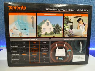Router Tenda 4G06 4G VoLTE N300 RJ11 WiFi