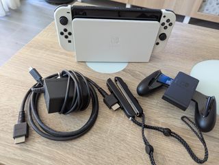 Nintendo Switch OLED Blanca