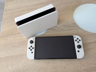 Nintendo Switch OLED Blanca