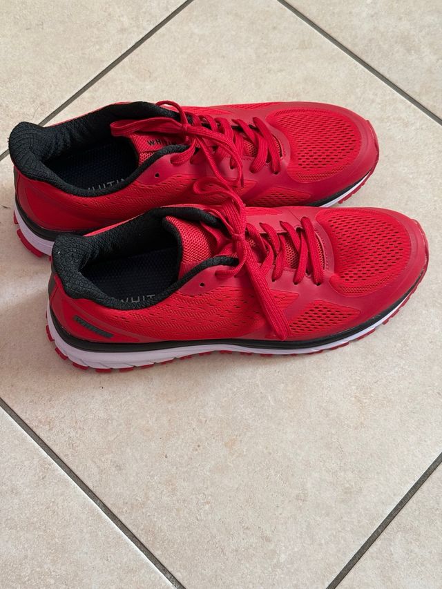 Scarpe da running rosse donna